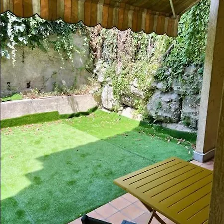 With Garden By Walk Apartamento Cagnes-sur-Mer